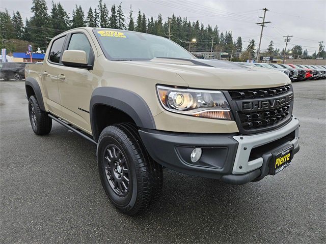 Used 2021 Chevrolet Colorado ZR2 w/ Colorado ZR2 Bison Edition image 7