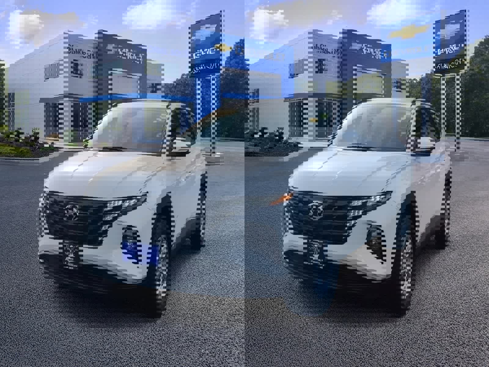 Used 2023 Hyundai Tucson SEL image 1