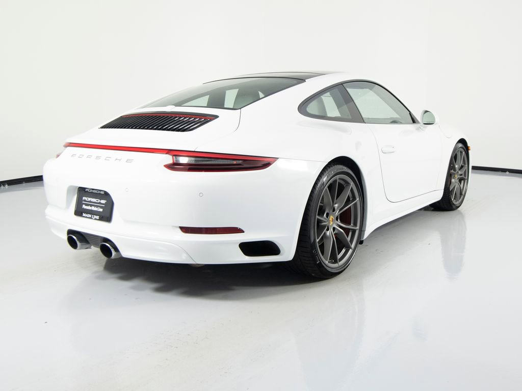 Certified 2017 Porsche 911 Carrera 4S image 10