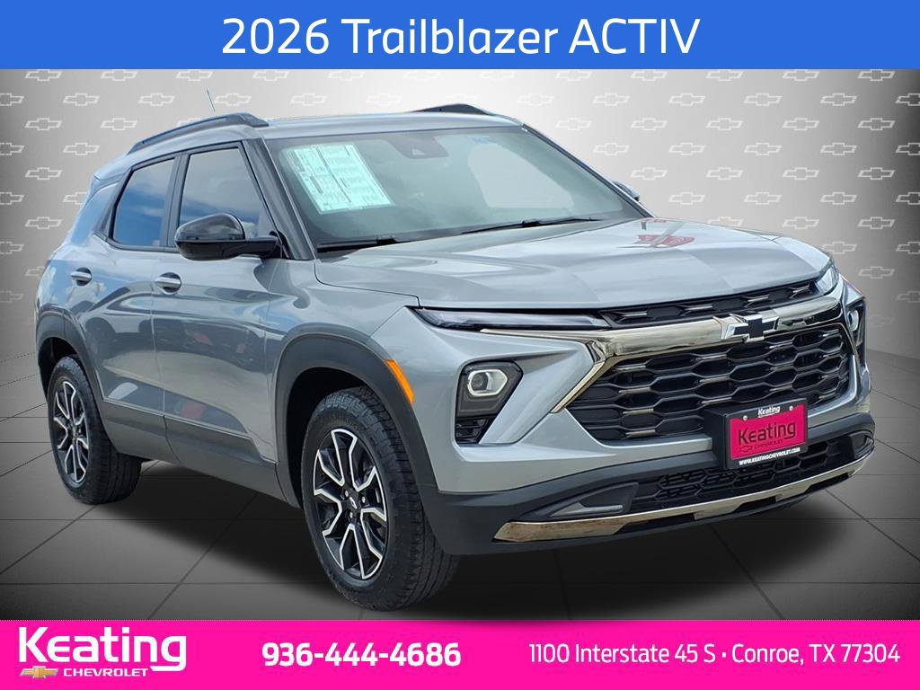 New 2026 Chevrolet TrailBlazer ACTIV w/ Convenience Package FWD image 1