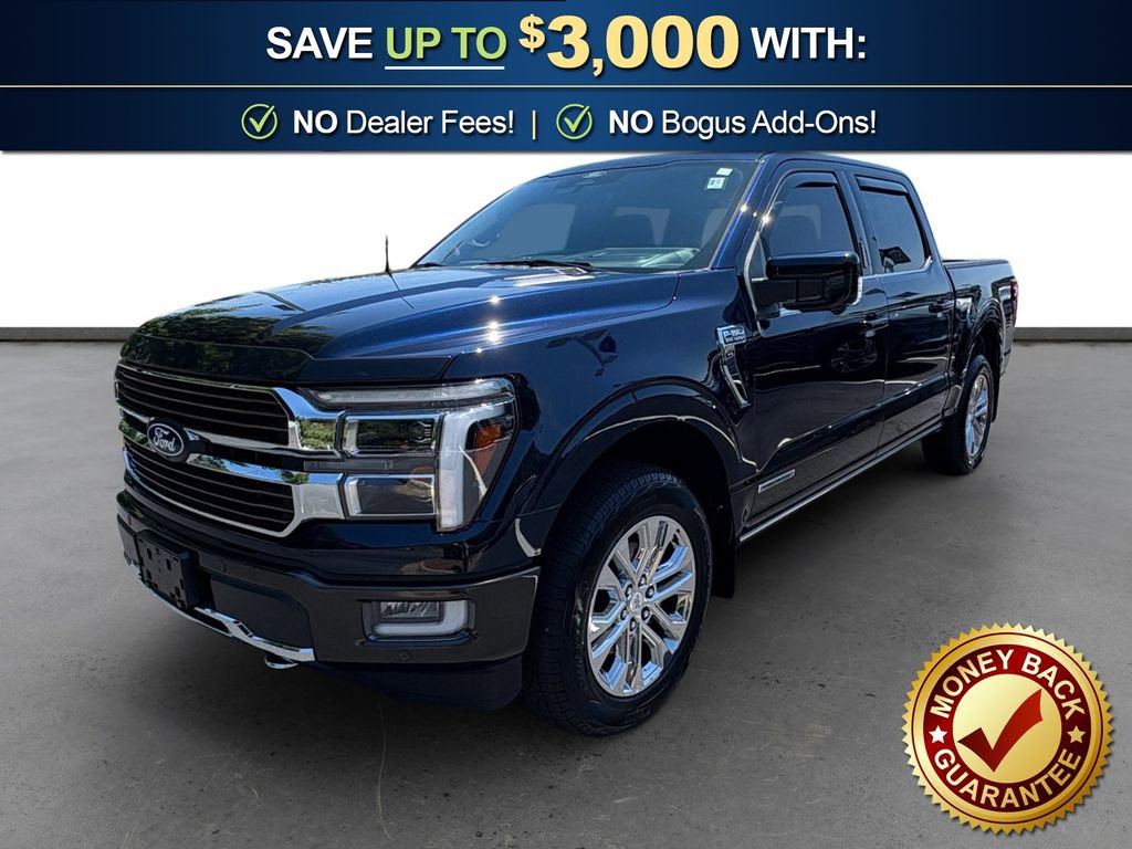 Used 2024 Ford F150 King Ranch w/ FX4 Off-Road Package AWD/4WD image 1