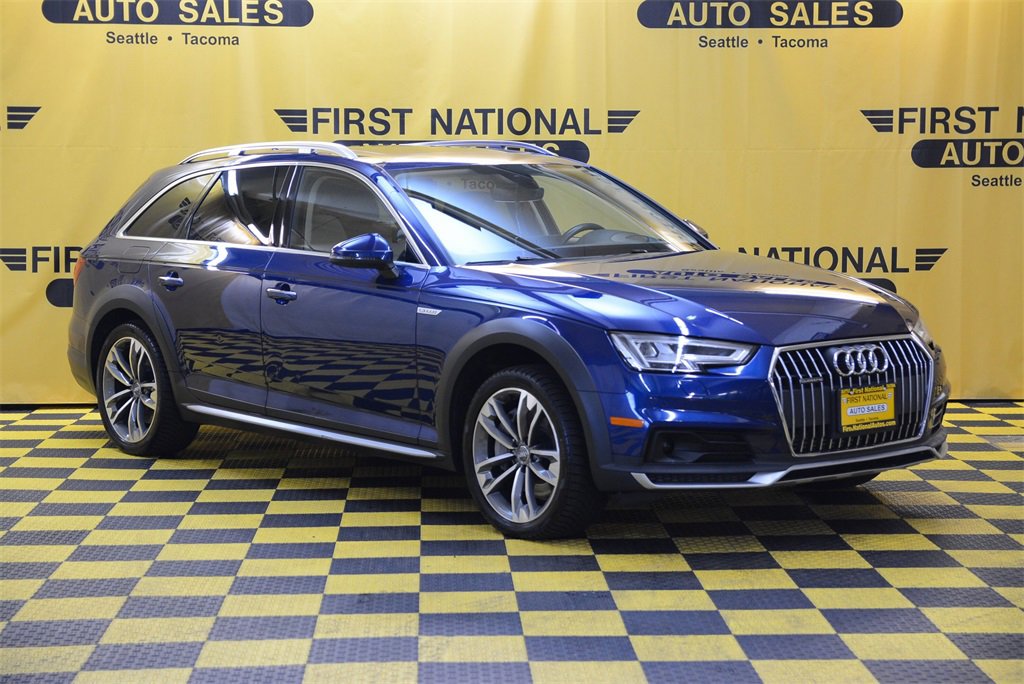 Used 2018 Audi A4 2.0T allroad Prestige