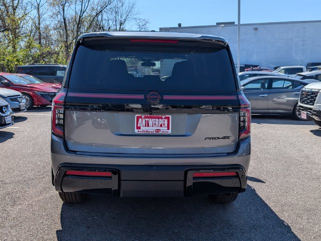 New 2026 Nissan Armada PRO-4X w/ Captain's Chari Seat Package AWD/4WD image 3