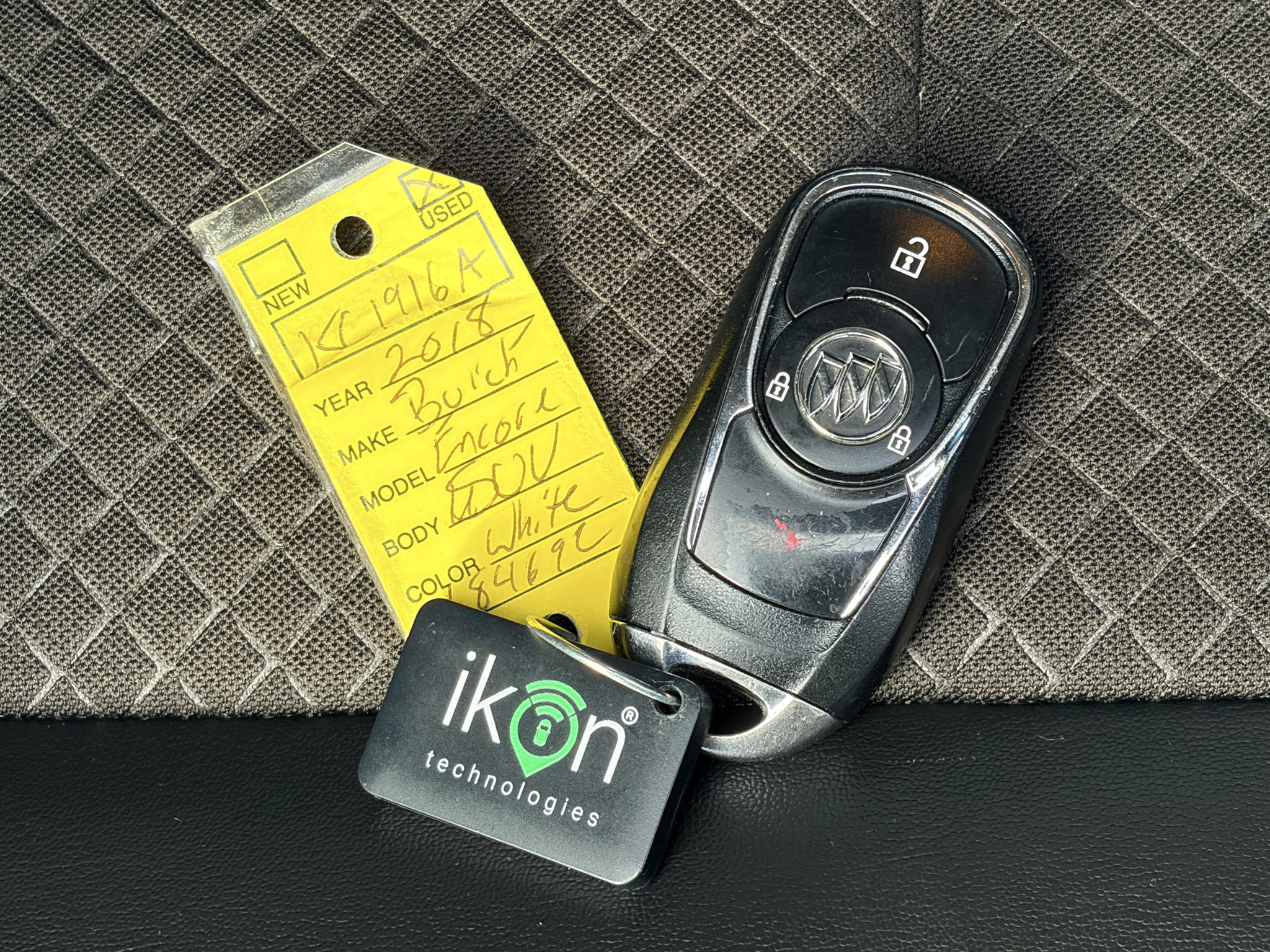 Used 2018 Buick Encore Preferred FWD image 31