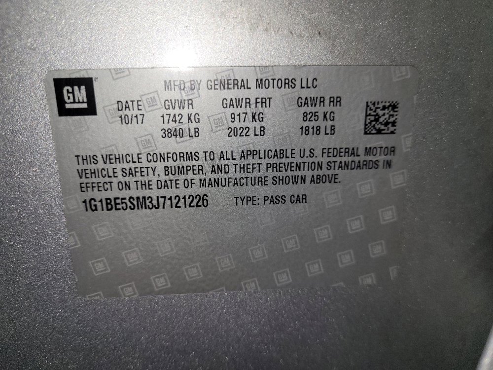 Used 2018 Chevrolet Cruze LT w/ LT Fleet Convenience Package image 33