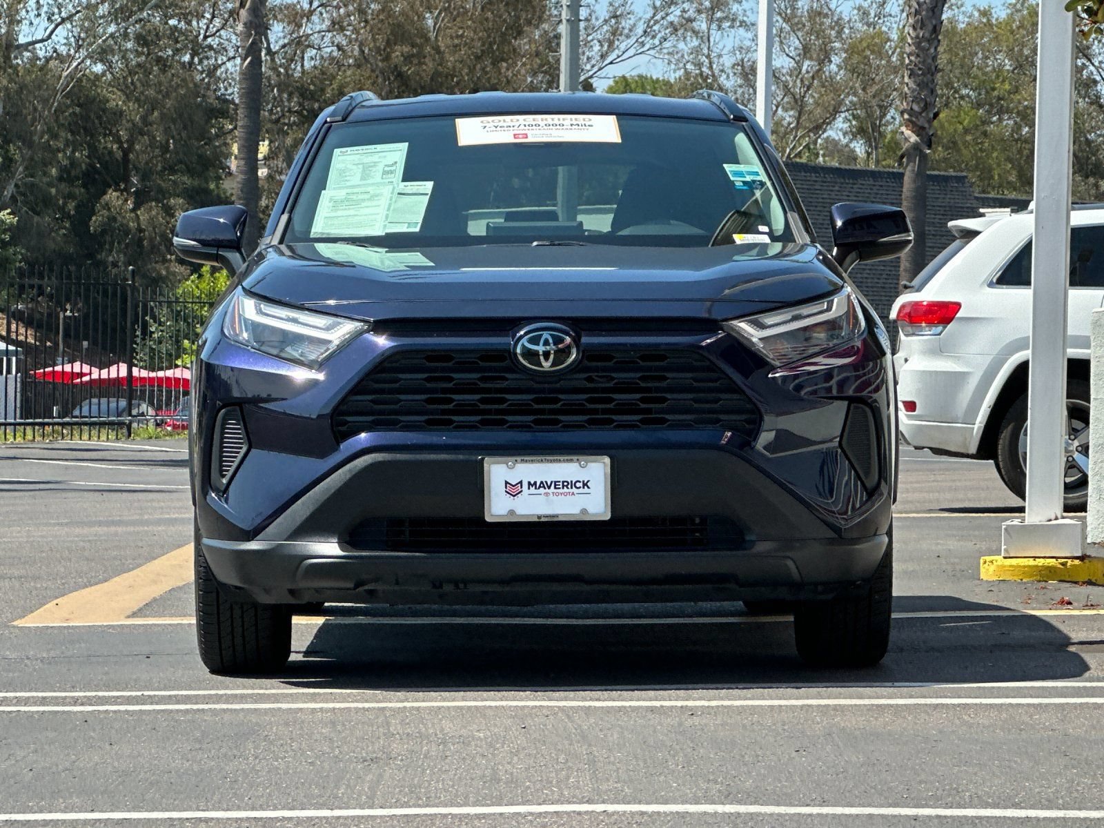 Used 2024 Toyota RAV4 XLE FWD image 7