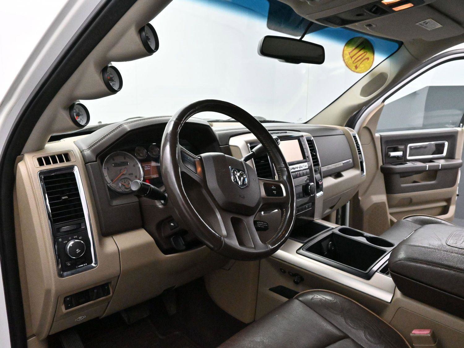 Used 2011 RAM 3500 Laramie Longhorn w/ HD Snow Plow Prep Group image 17