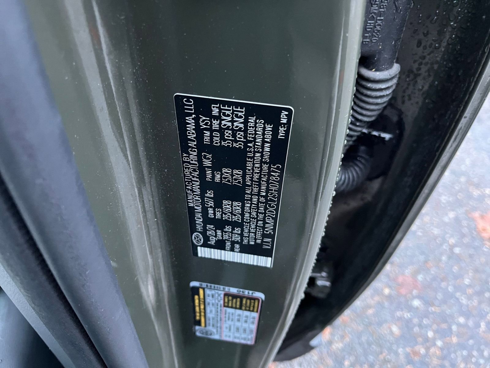 Used 2025 Hyundai Santa Fe SEL image 32