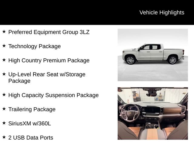 Certified 2024 Chevrolet Silverado 1500 High Country image 28