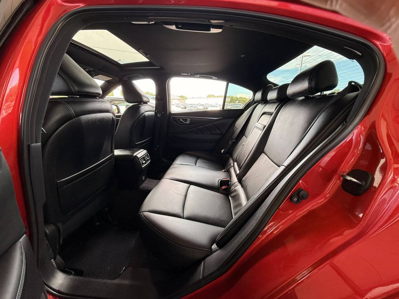 Used 2022 INFINITI Q50 Sensory AWD/4WD image 14