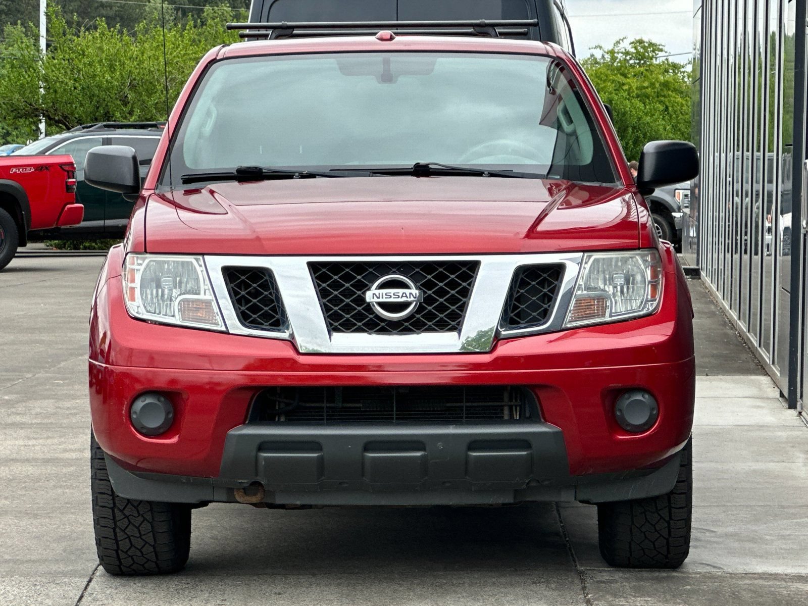 Used 2016 Nissan Frontier SV AWD/4WD image 8