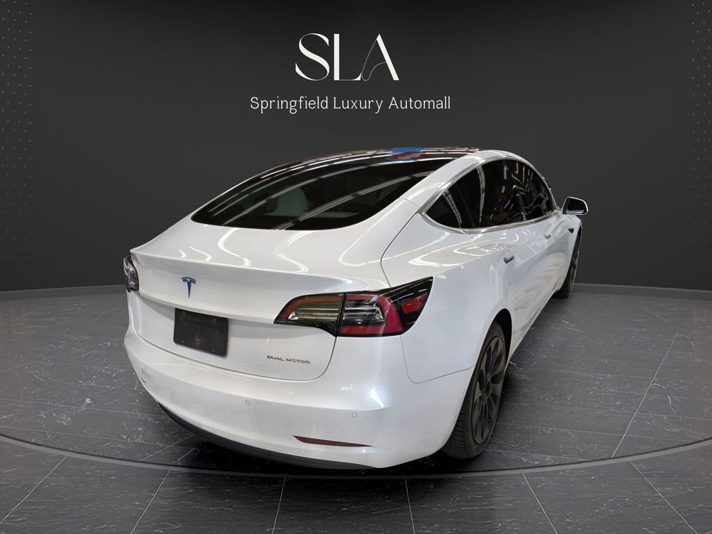 Used 2020 Tesla Model 3 Long Range AWD/4WD image 7