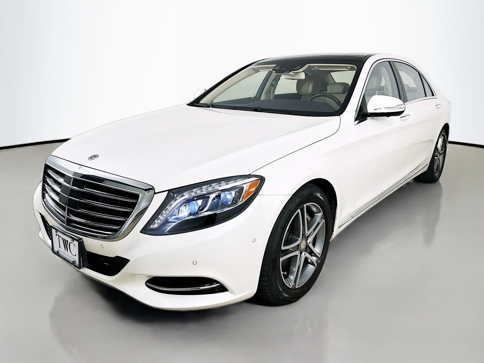 Used 2016 Mercedes-Benz S 550 4MATIC Sedan video 1
