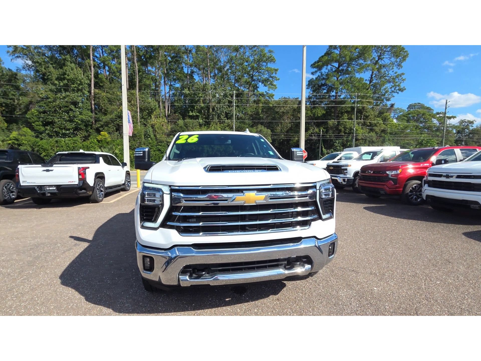 Used 2026 Chevrolet Silverado 2500 LTZ AWD/4WD image 3