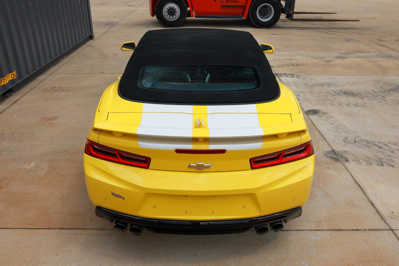 Used 2016 Chevrolet Camaro SS RWD image 13