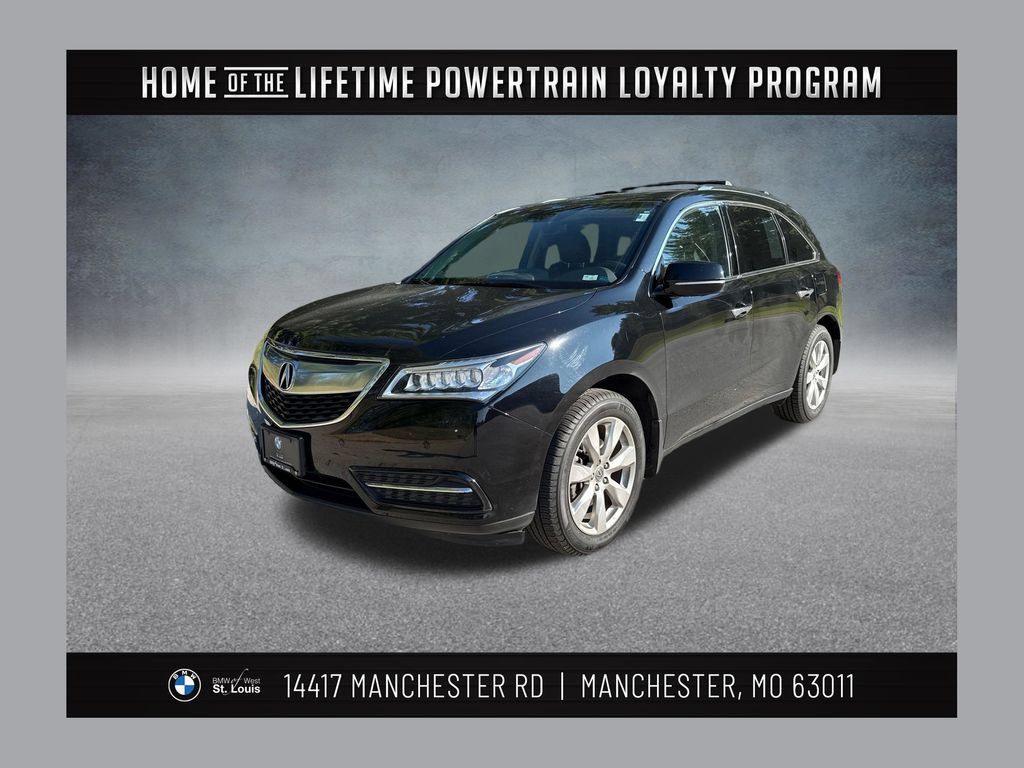 Used 2016 Acura MDX SH-AWD