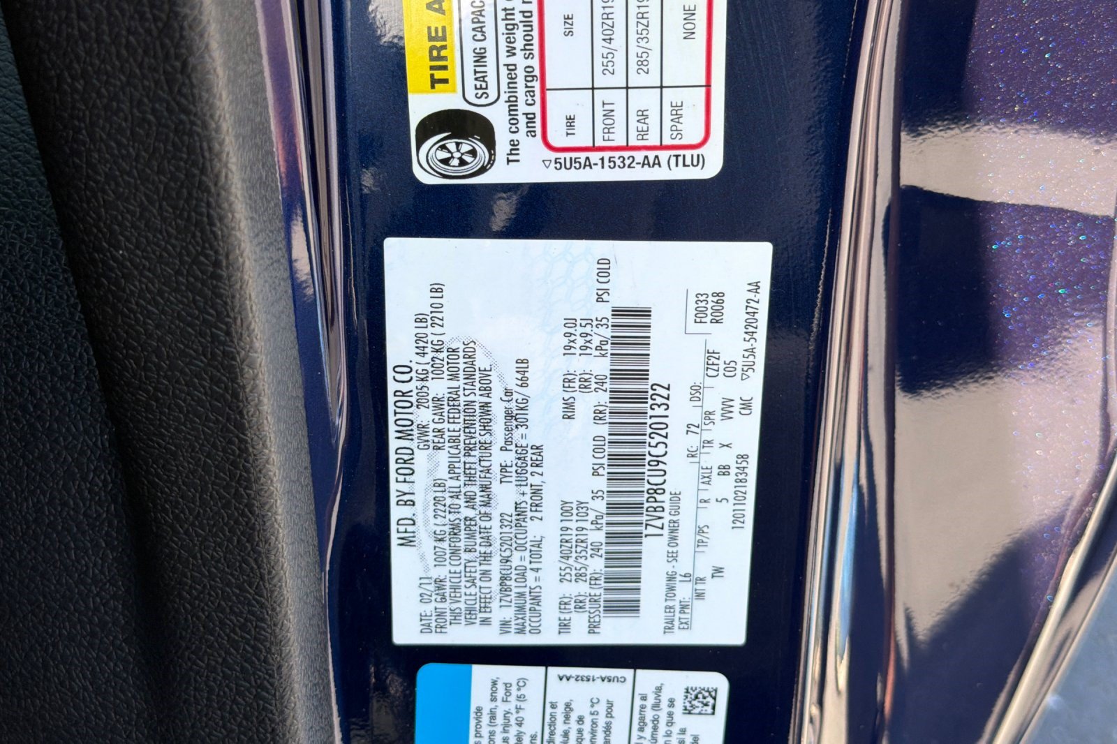 Used 2012 Ford Mustang Boss 302 RWD image 39