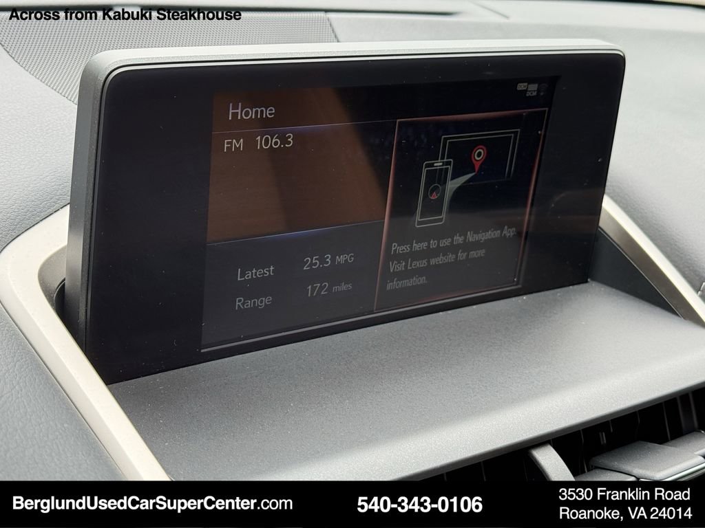 Used 2021 Lexus NX 300 FWD w/ Accessory Package 2 image 23