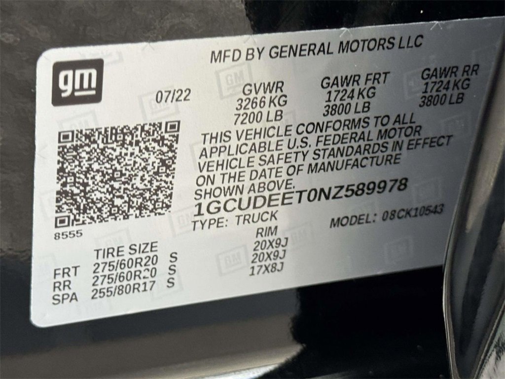 Used 2022 Chevrolet Silverado 1500 RST w/ Redline Edition image 28