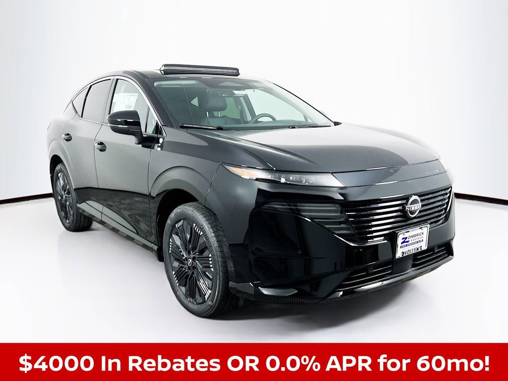 New 2026 Nissan Murano Platinum