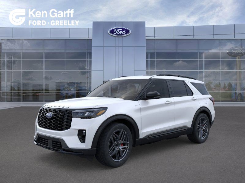 New 2026 Ford Explorer ST-Line image 1