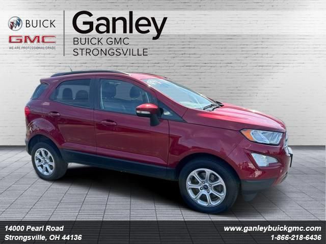 Used 2020 Ford EcoSport SE w/ SE Convenience Package AWD/4WD image 1