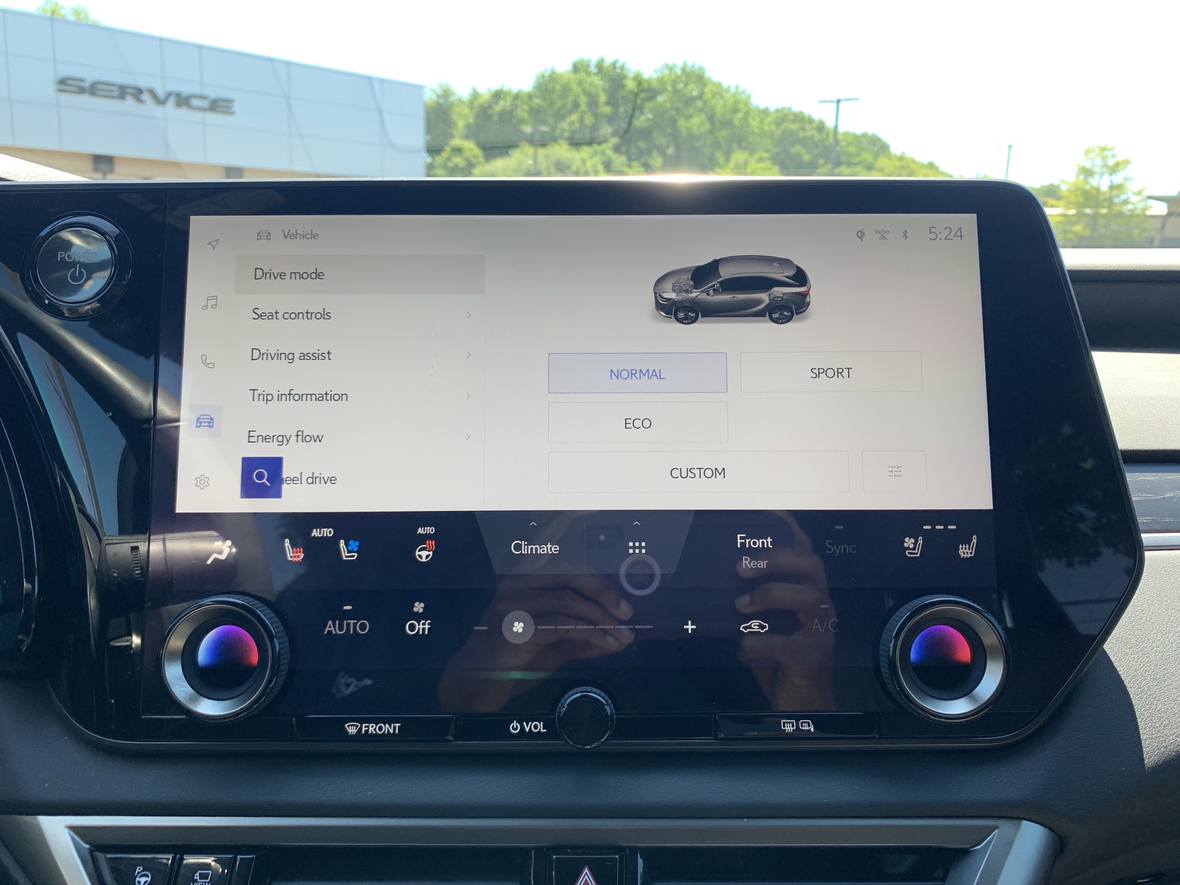 Used 2023 Lexus RX 350 w/ Cold Area Package AWD/4WD image 24