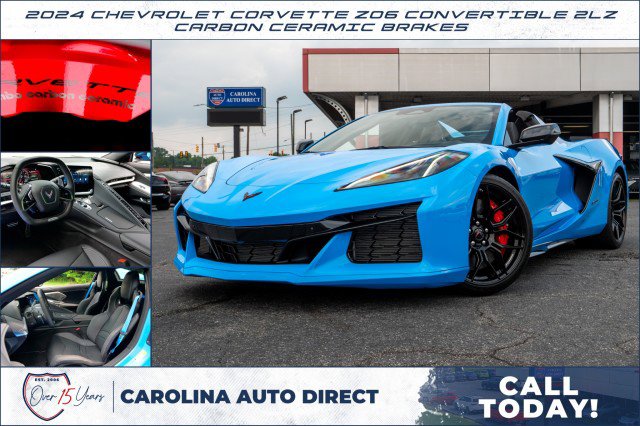 Used 2024 Chevrolet Corvette Z06 image 1