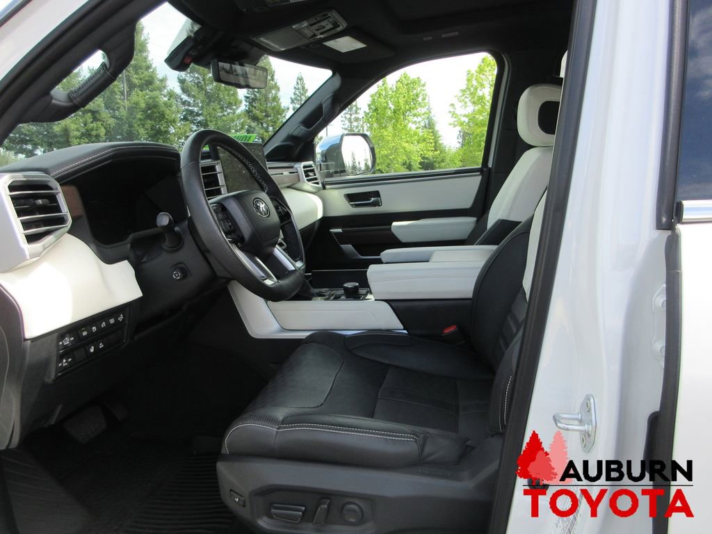 Used 2023 Toyota Tundra Capstone w/ Security Package (TMS) image 30