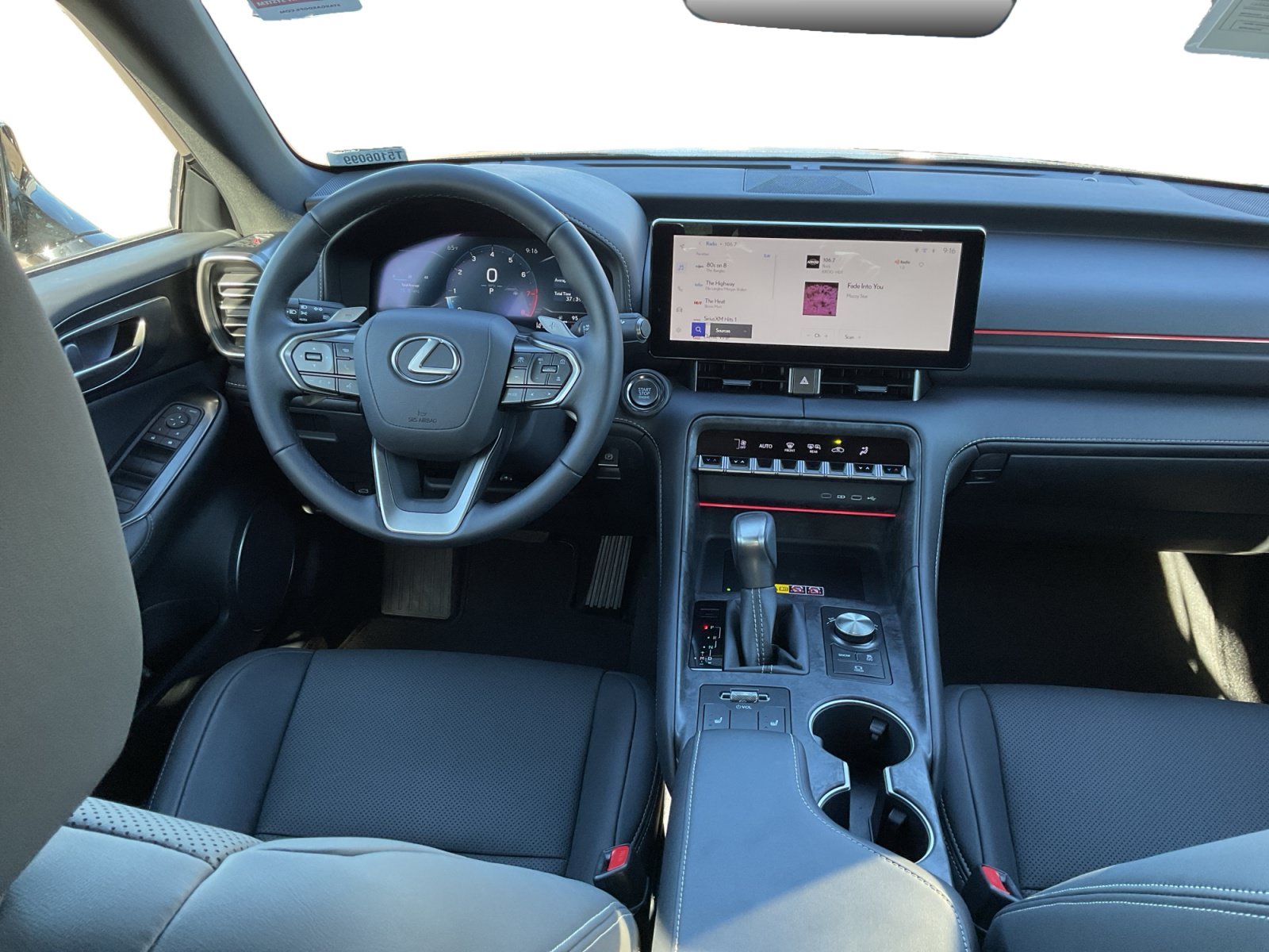 Used 2026 Lexus IS 350 F Sport w/ Accessory Package Z1 RWD image 14