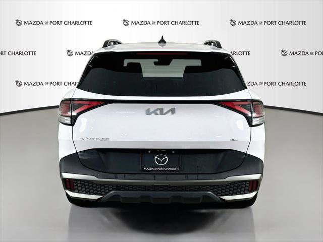 Used 2023 Kia Sportage X-Line w/ X-Line Premium Package AWD/4WD image 34