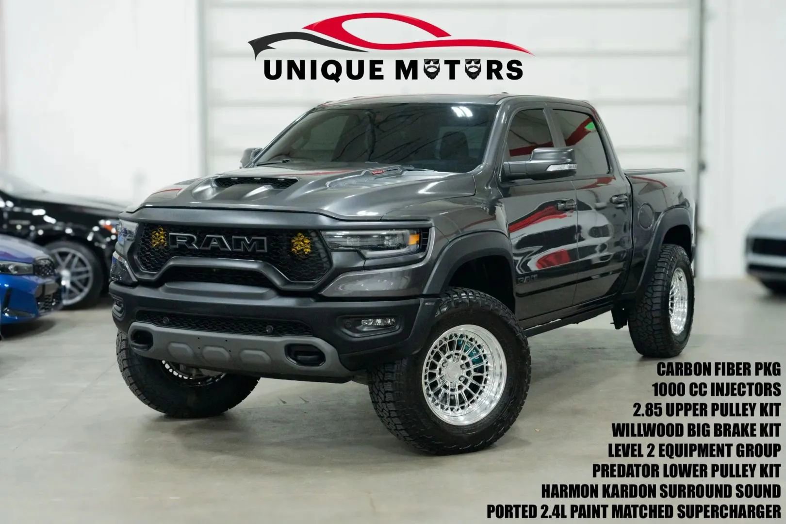 Used 2022 RAM 1500 TRX w/ TRX Level 2 Equipment Group