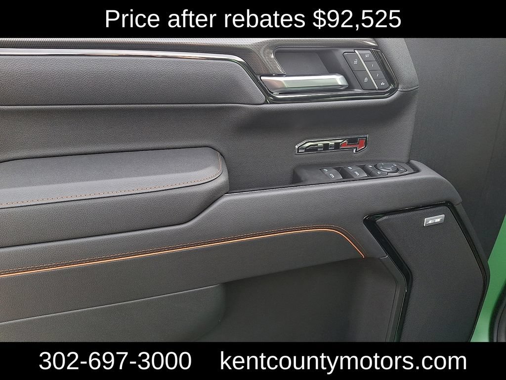 New 2025 GMC Sierra 1500 AT4 w/ AT4 Premium Package AWD/4WD image 13
