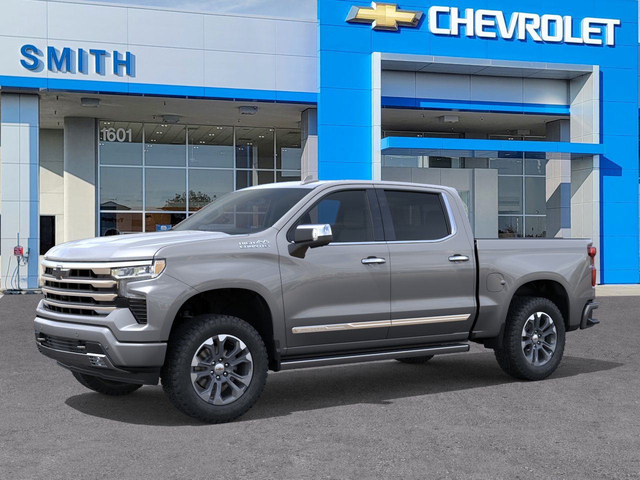 New 2026 Chevrolet Silverado 1500 High Country w/ Technology Package AWD/4WD image 26