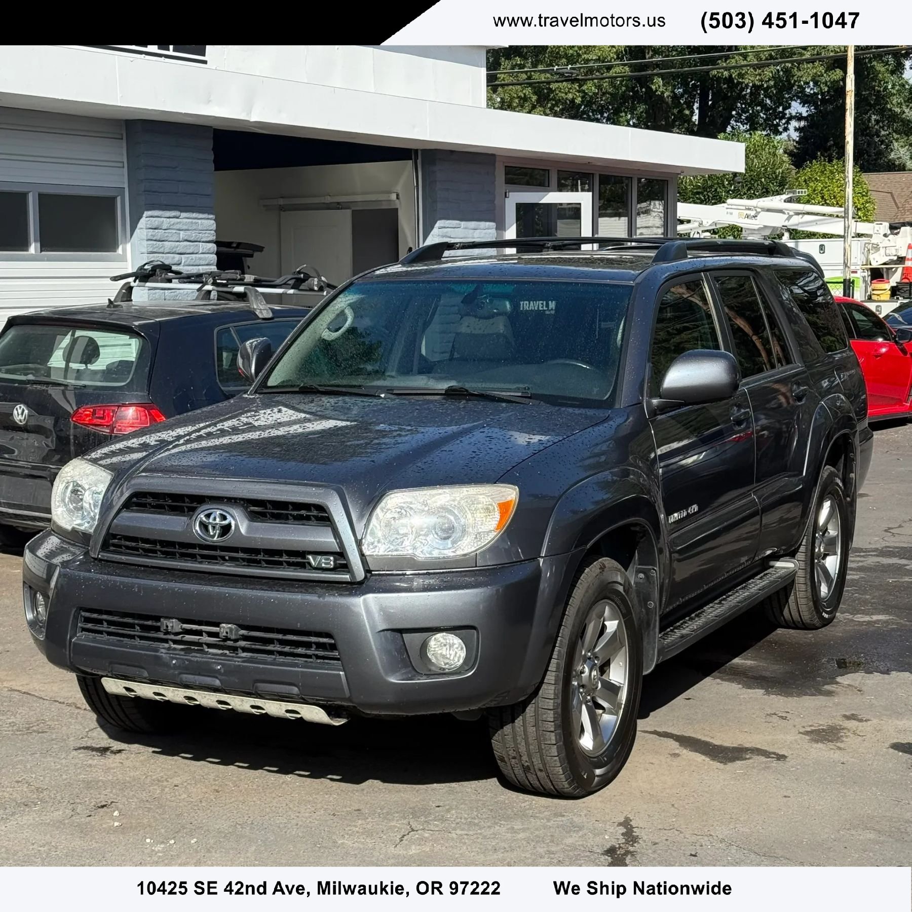 Used 2006 Toyota 4Runner Limited AWD/4WD image 1