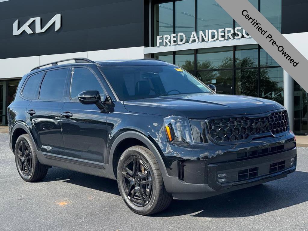 Certified 2025 Kia Telluride SX X-Line
