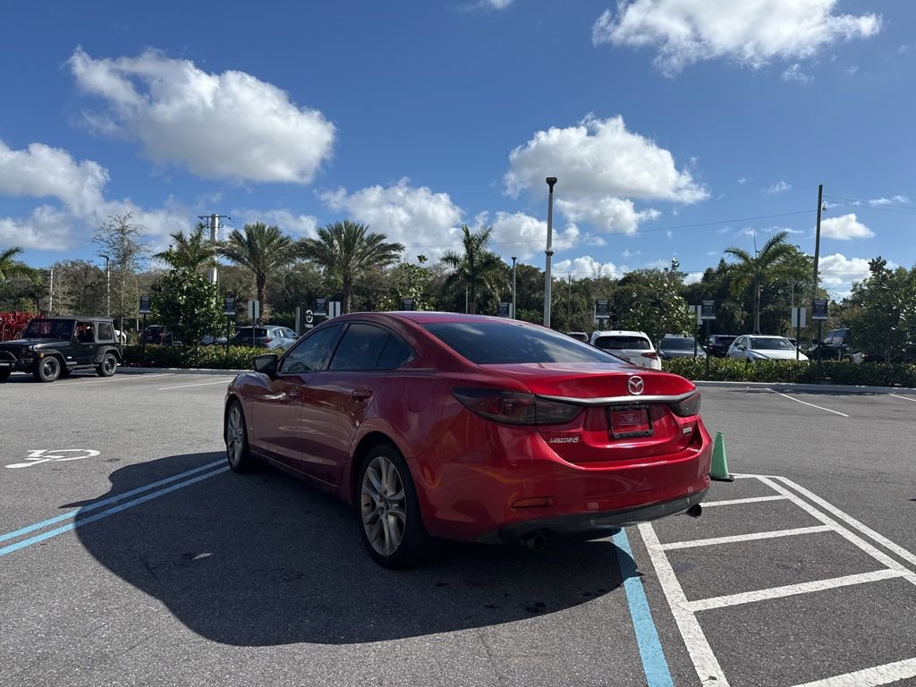 Used 2017 MAZDA MAZDA6 Touring image 5