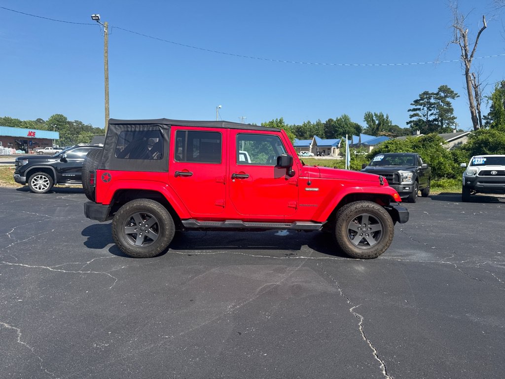 Used 2016 Jeep Wrangler Unlimited Sport AWD/4WD image 6