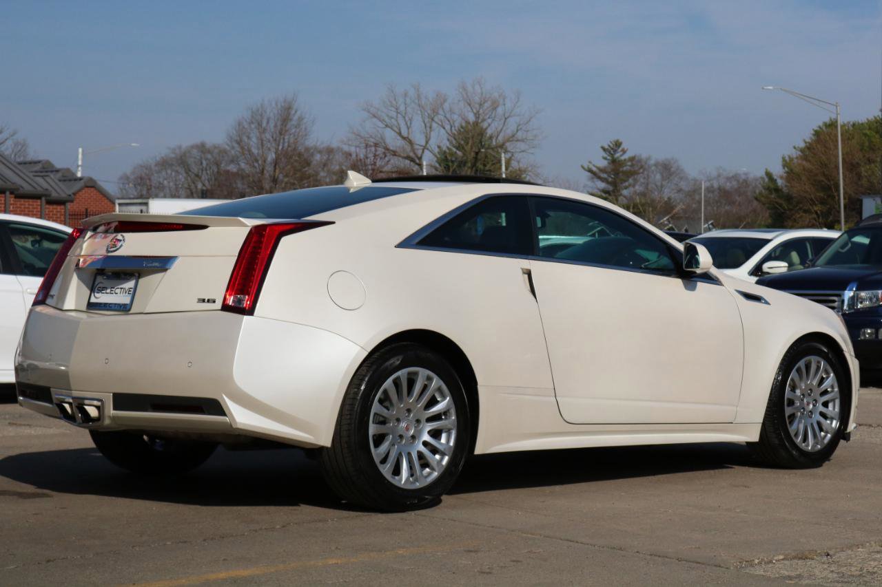 Used 2014 Cadillac CTS Performance image 10