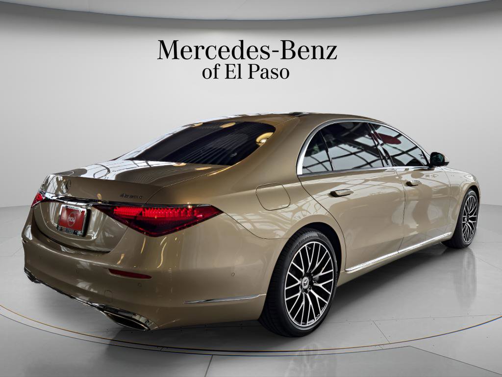 New 2026 Mercedes-Benz S 580 4MATIC Sedan image 3