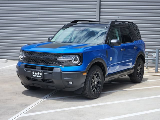New 2026 Ford Bronco Sport Big Bend w/ Convenience Package AWD/4WD video 2