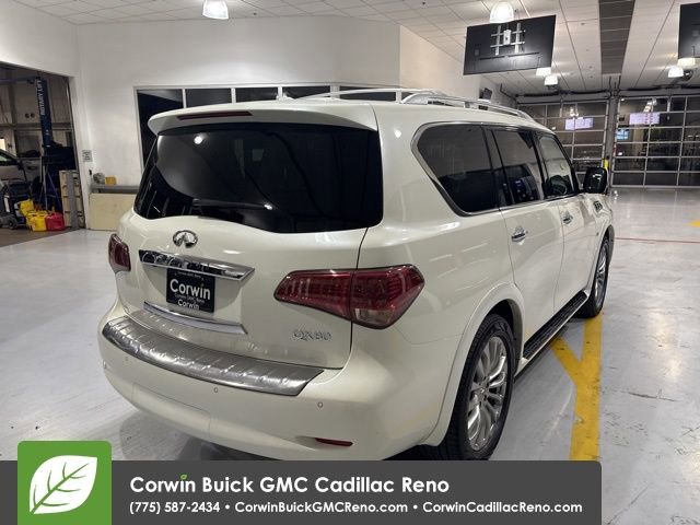 Used 2016 INFINITI QX80 Luxe w/ 22" Wheel Package image 8