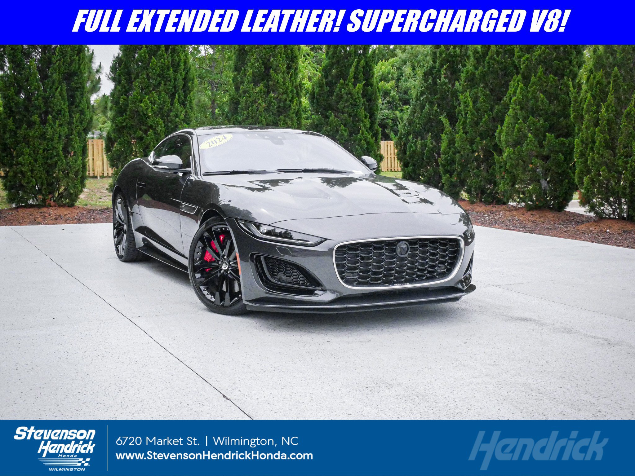 Used 2024 Jaguar F-TYPE Coupe AWD video 1