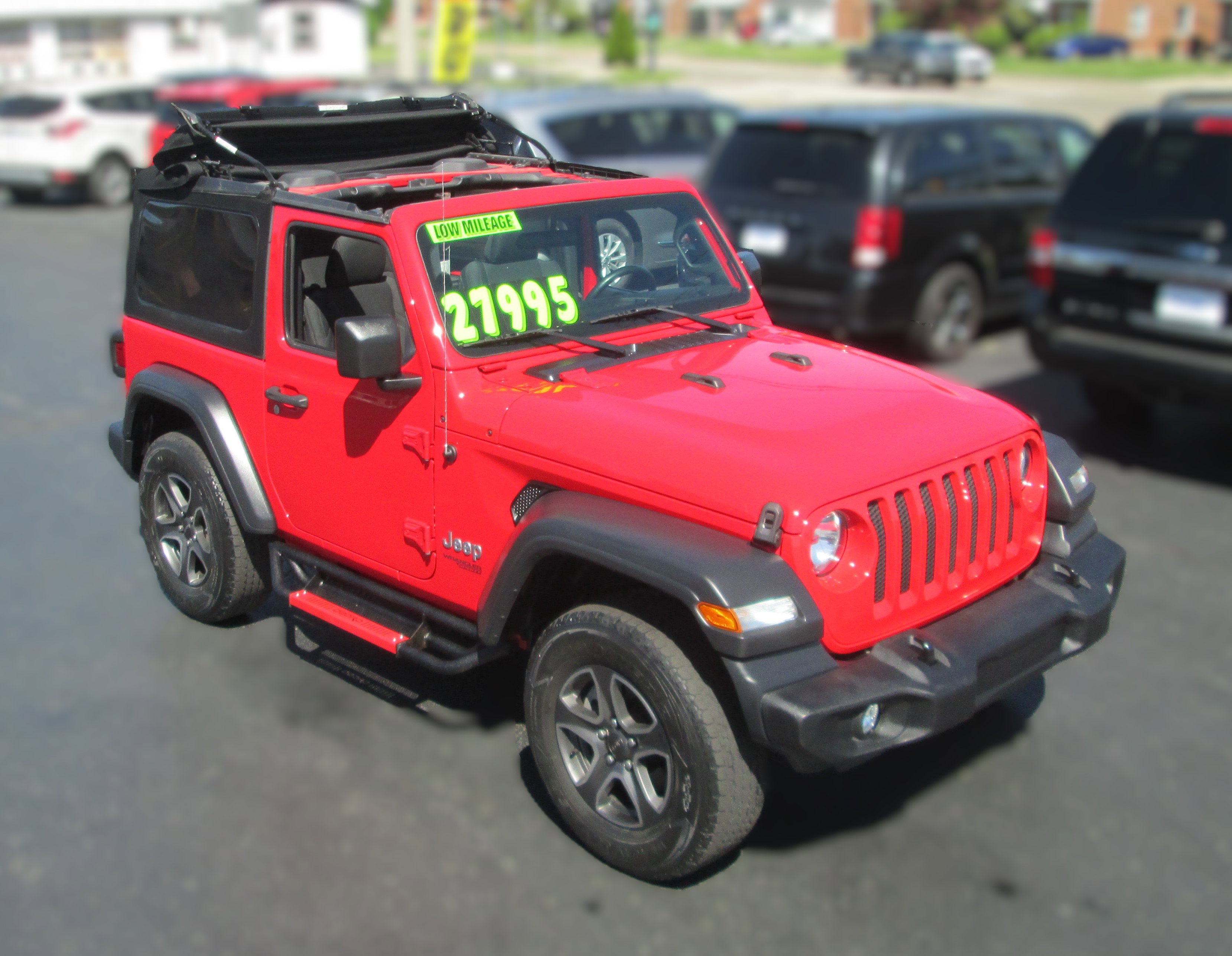 Used 2020 Jeep Wrangler Sport AWD/4WD image 1