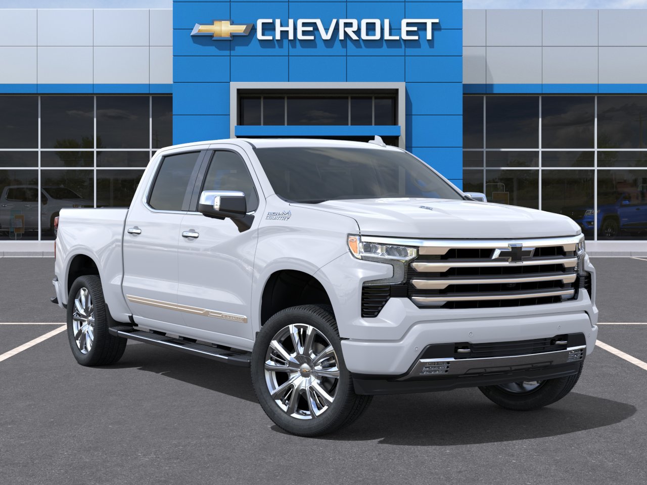 New 2026 Chevrolet Silverado 1500 High Country w/ Technology Package AWD/4WD image 8