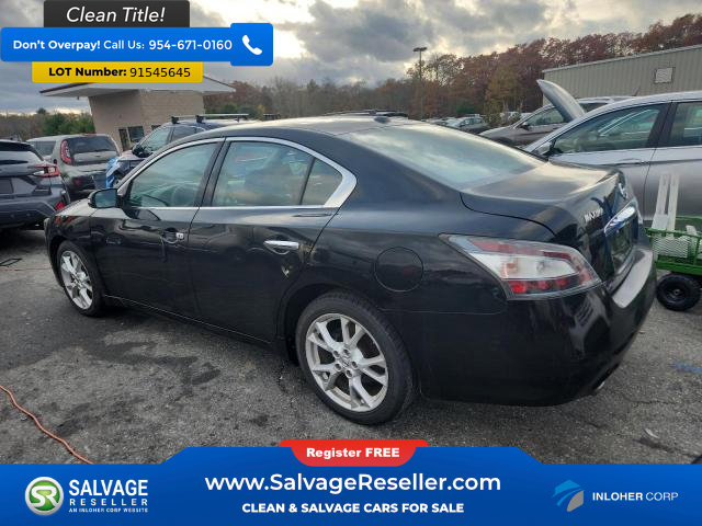 Used 2012 Nissan Maxima 3.5 SV image 3