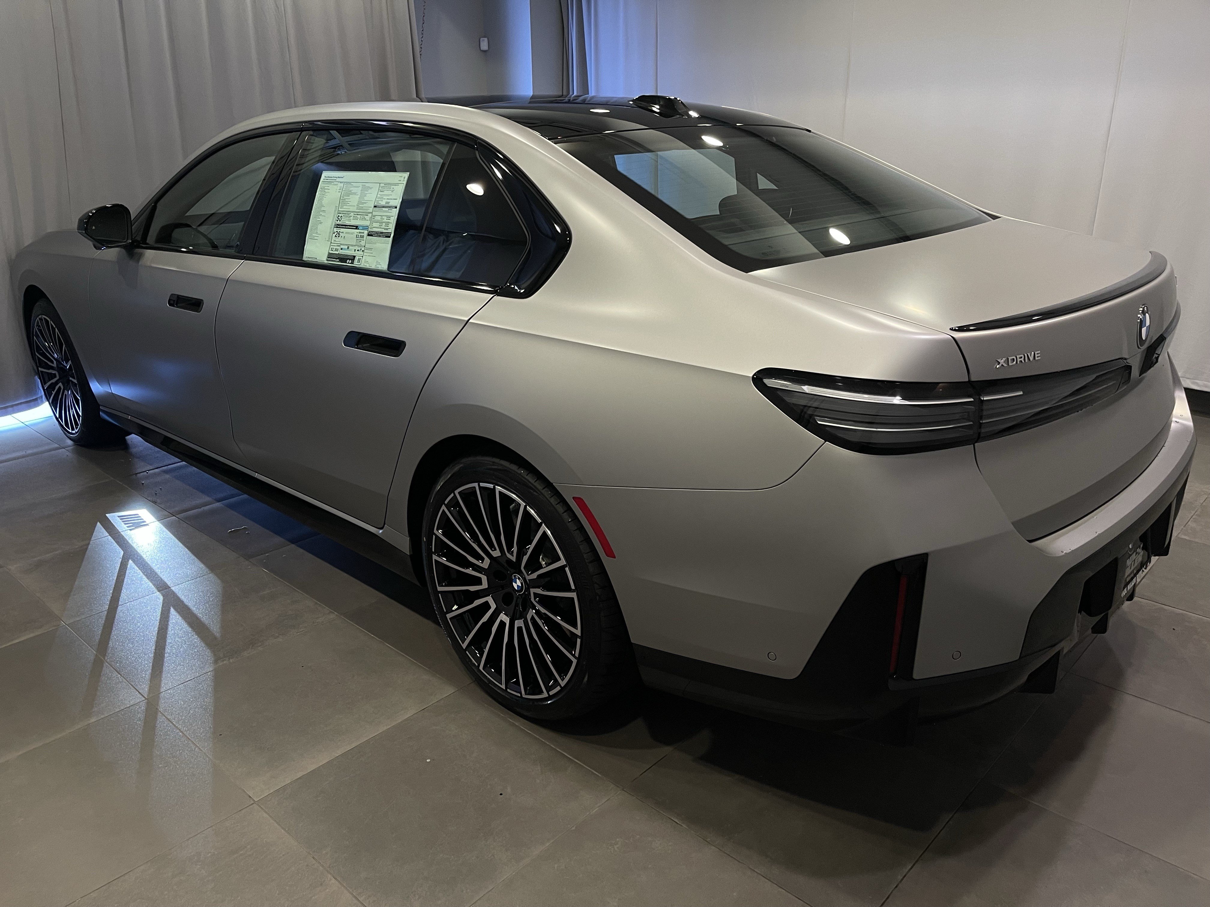 New 2027 BMW 740i xDrive w/ M Sport Professional Package AWD/4WD image 4
