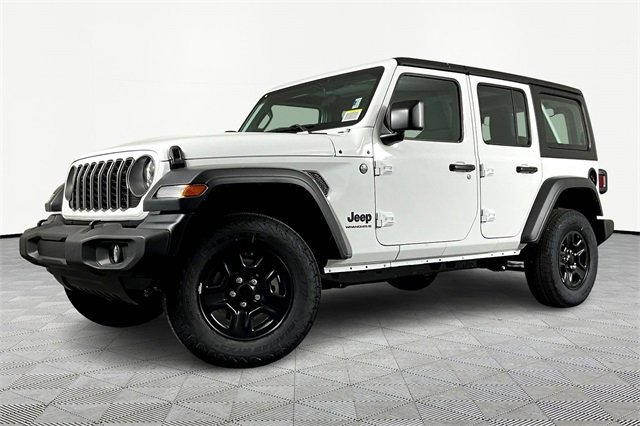 New 2025 Jeep Wrangler Sport
