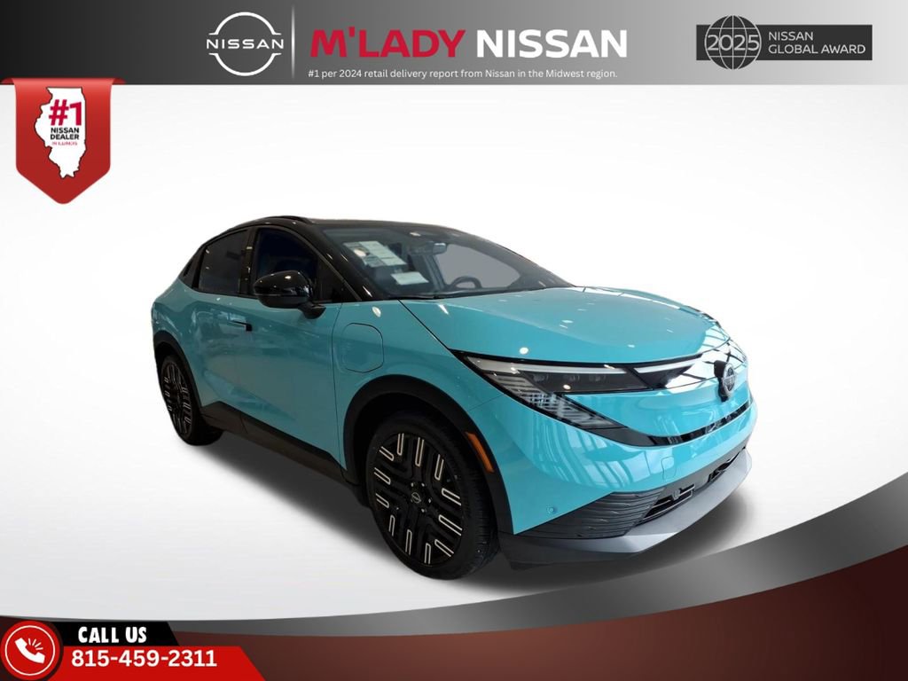 New 2026 Nissan Leaf Platinum+ w/ Cargo Package (Platinum+) image 1