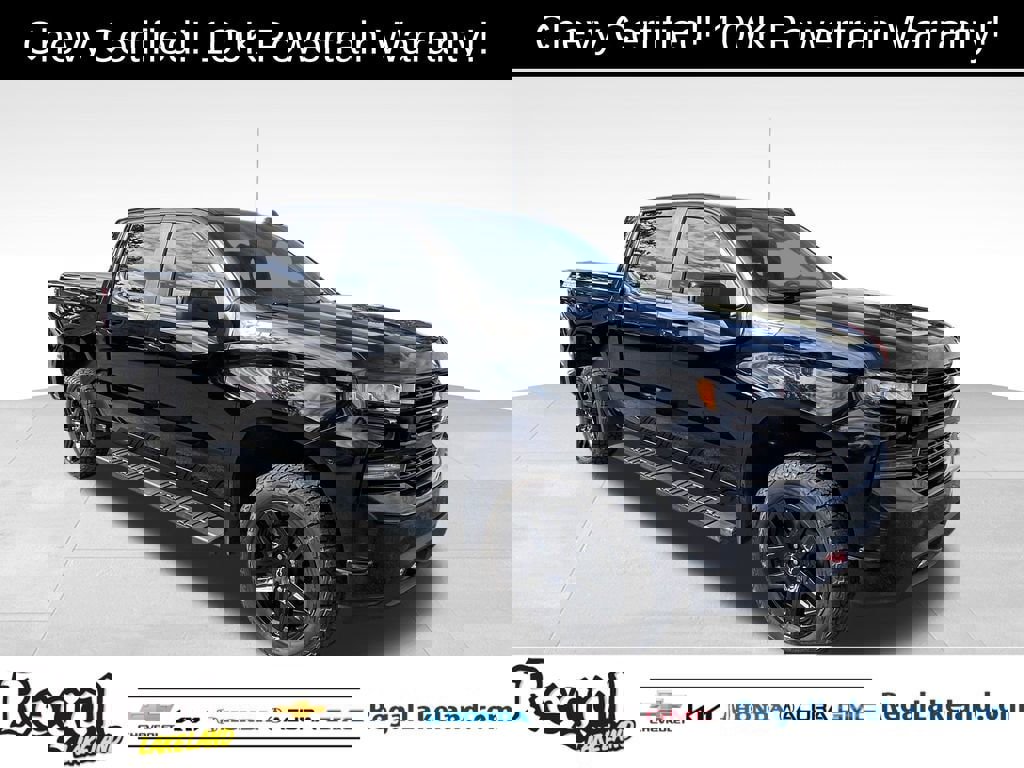 Used 2022 Chevrolet Silverado 1500 LT Trail Boss image 1